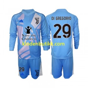 Juventus Michele Di Gregorio 29 Keeper Barn Fjerde Fotballdrakt 2024/25 Langermet